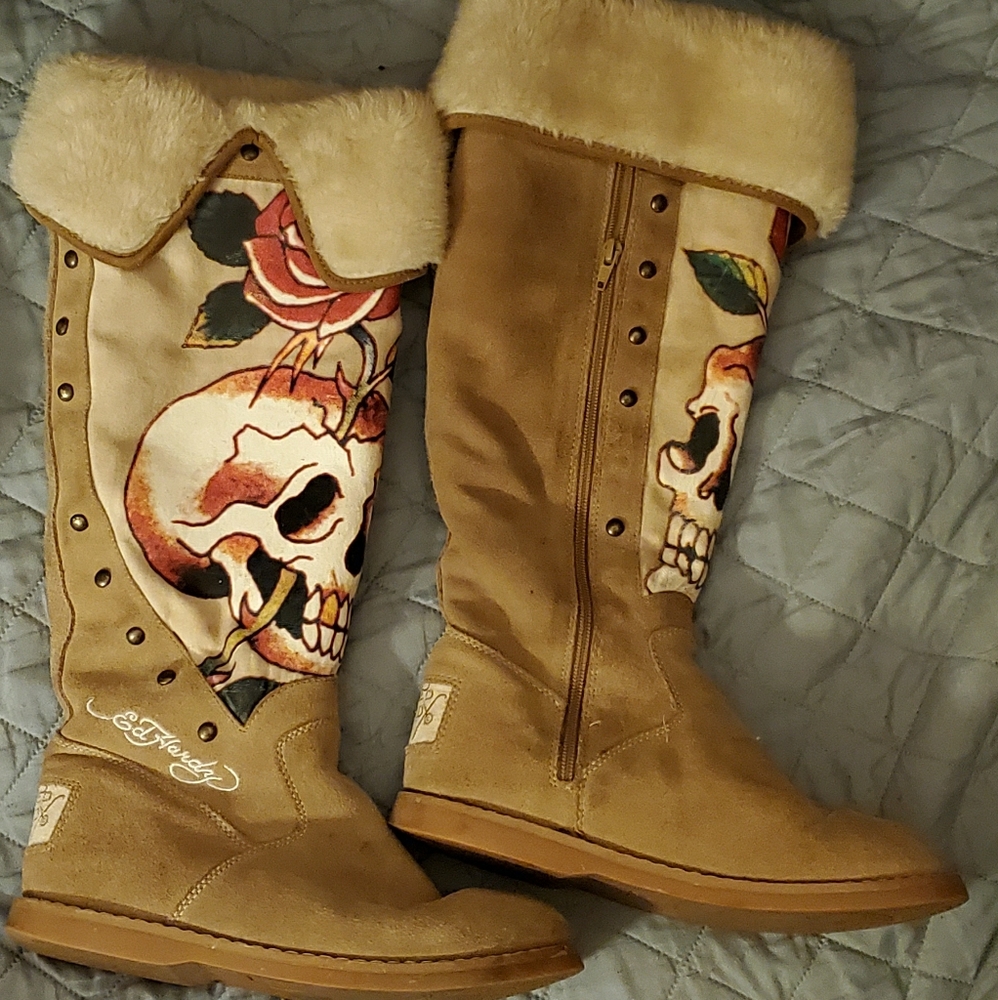 Ed Hardy Boots